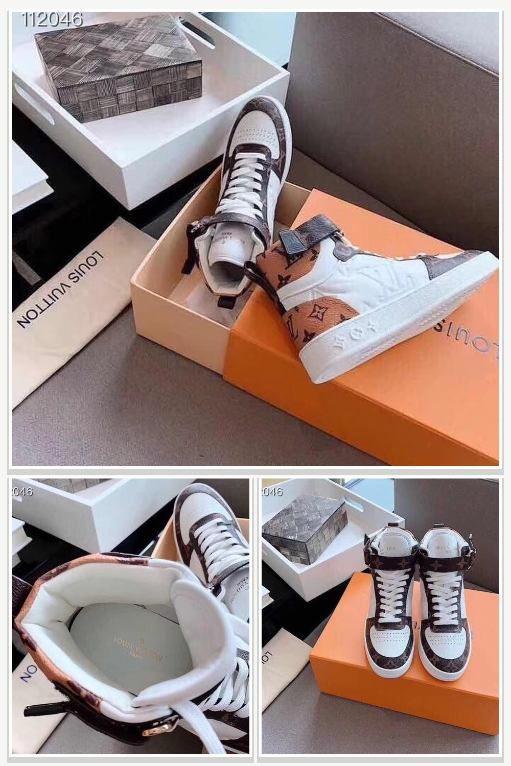 LV Shoes Sneakers 574