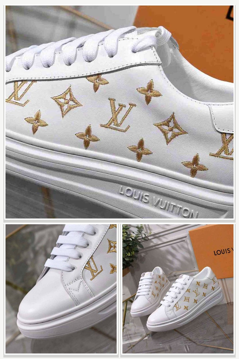 LV Shoes Sneakers 575