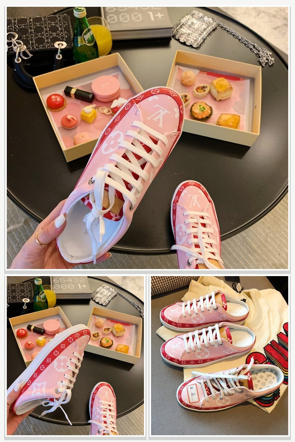 LV Shoes Sneakers 579