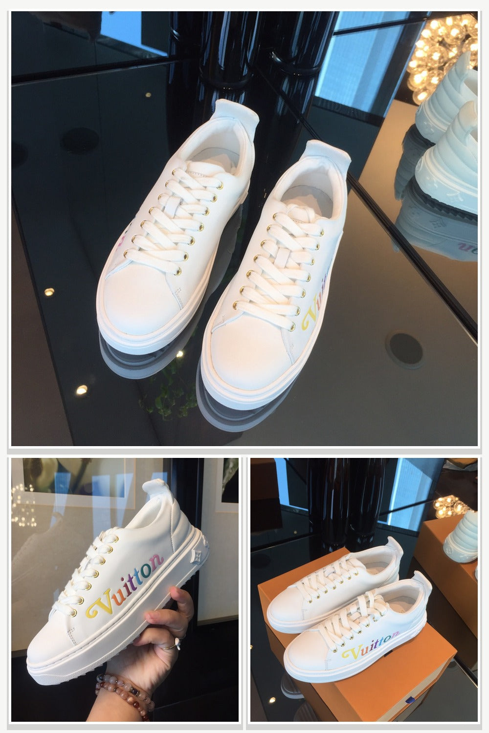 LV Shoes Sneakers 581