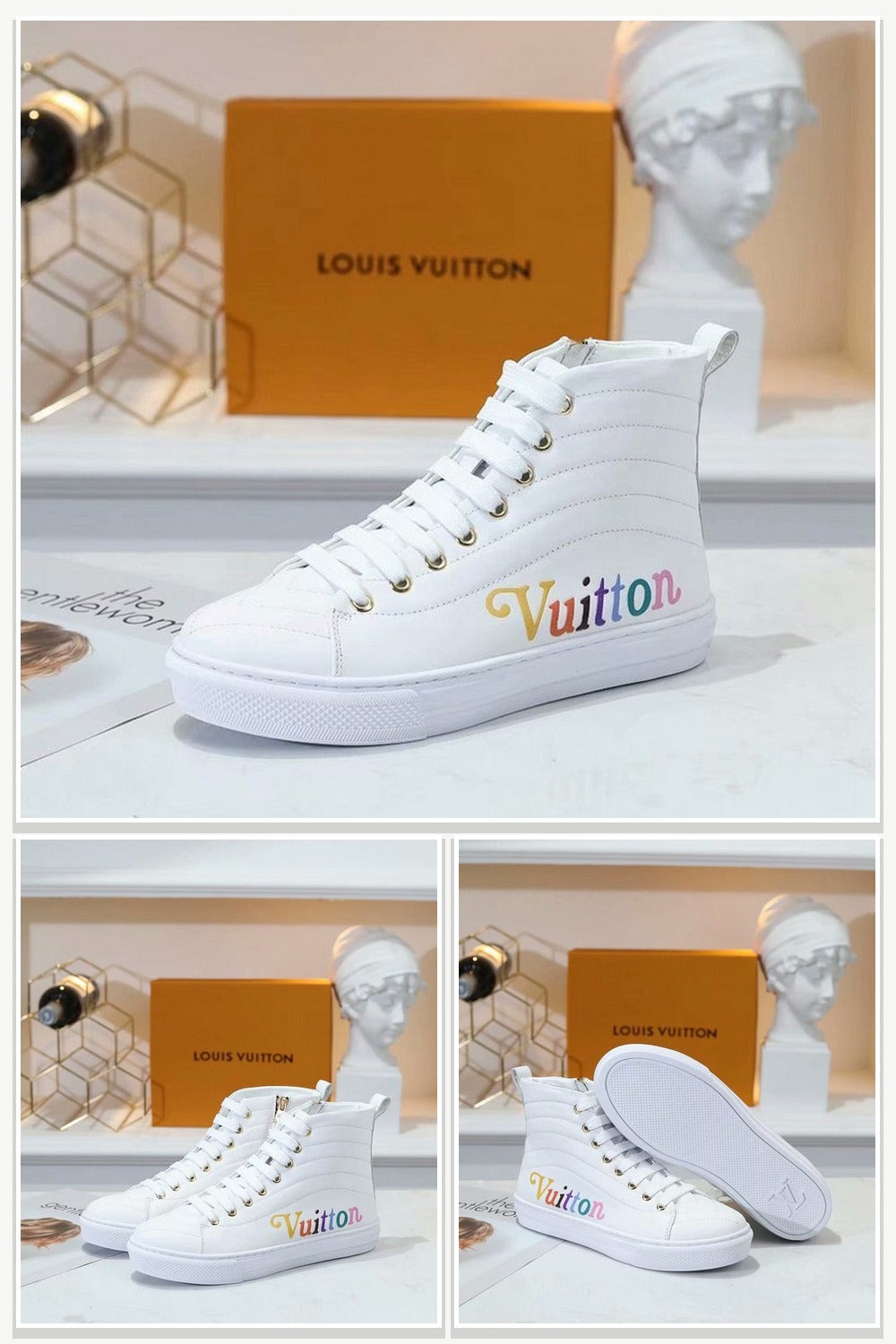 LV Shoes Sneakers 582