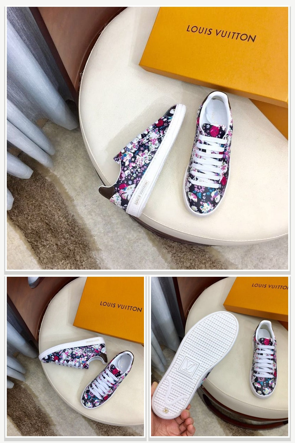 LV Shoes Sneakers 584