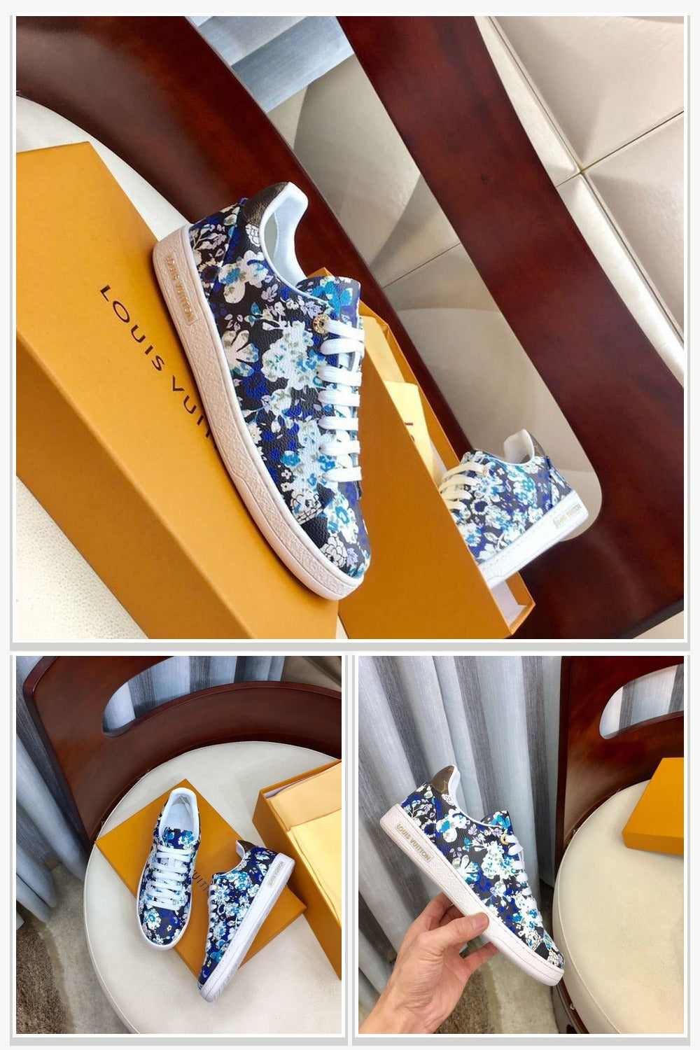 LV Shoes Sneakers 585