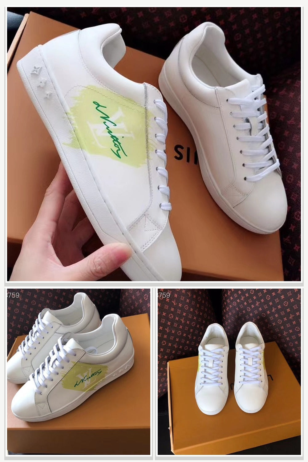 LV Shoes Sneakers 587