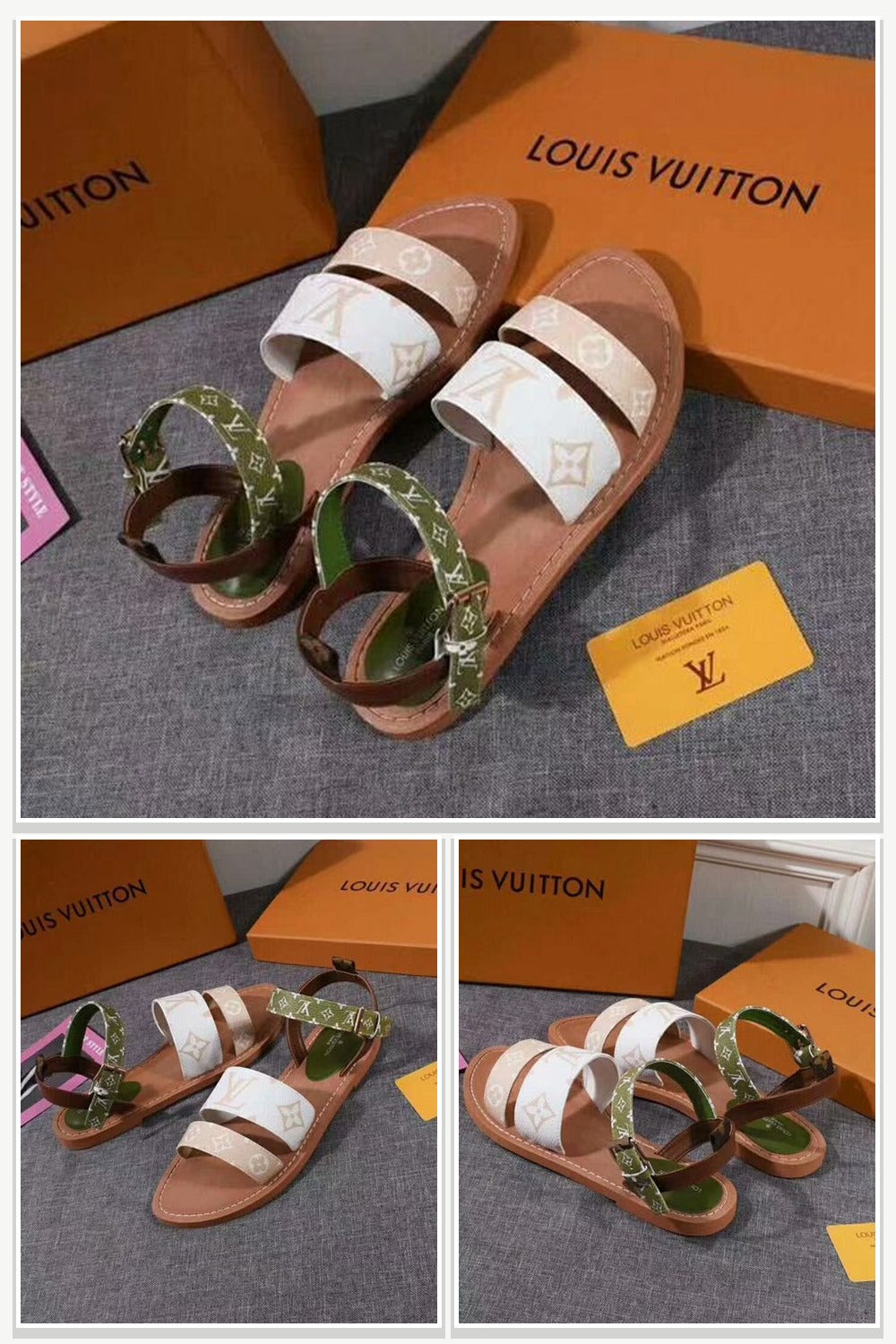LV Shoes Sneakers 588