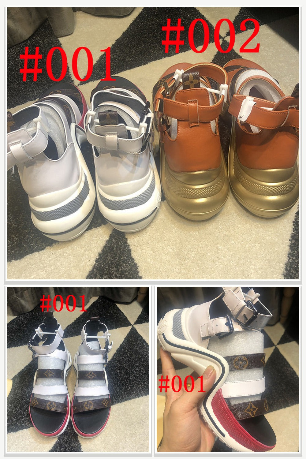LV Shoes Sneakers 590