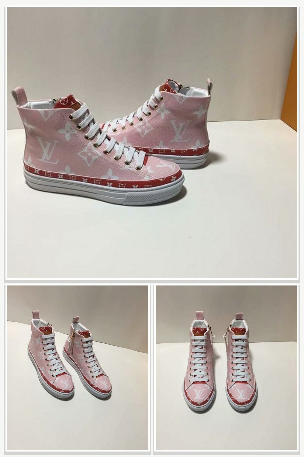 LV Shoes Sneakers 599