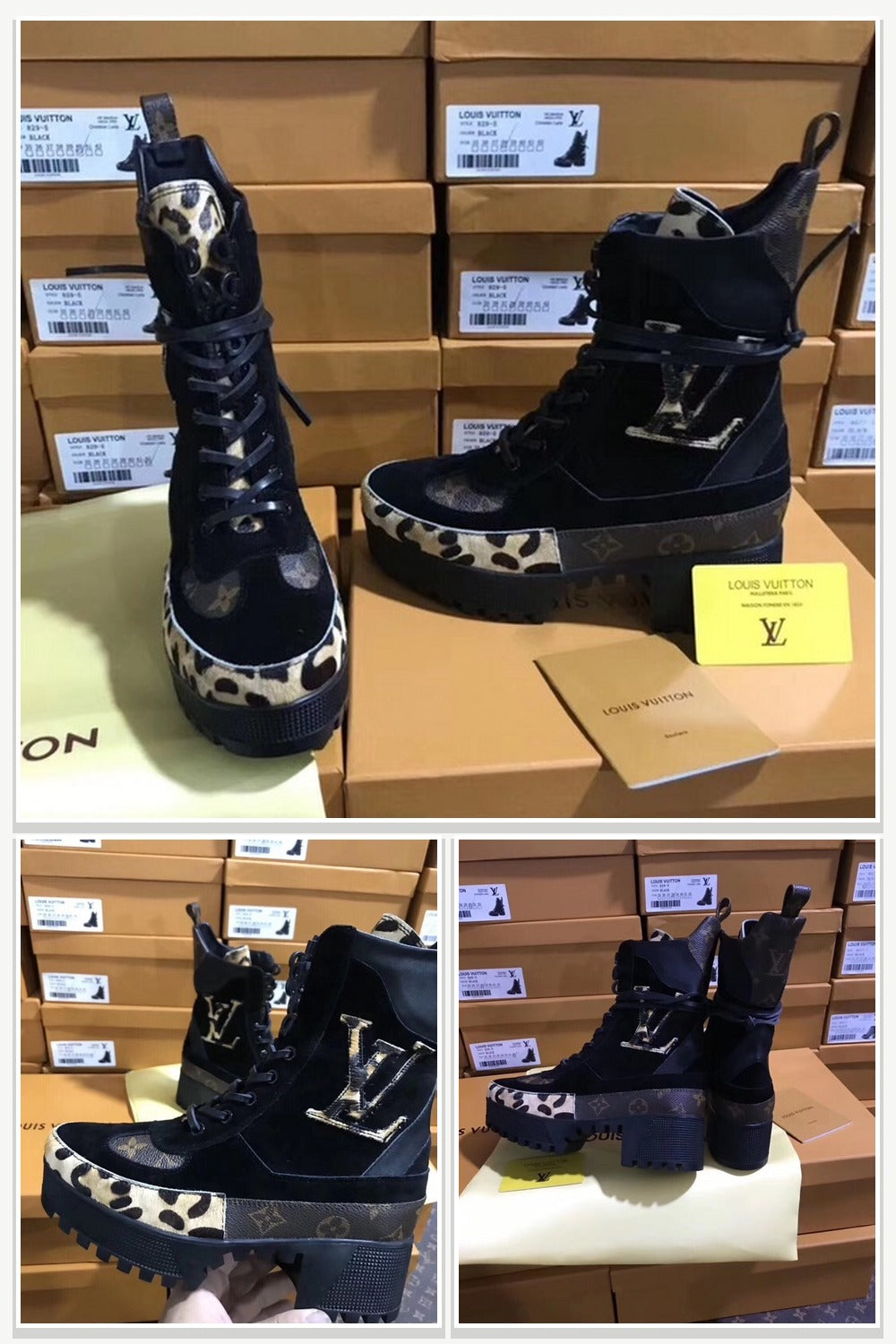 LV Shoes Sneakers 603