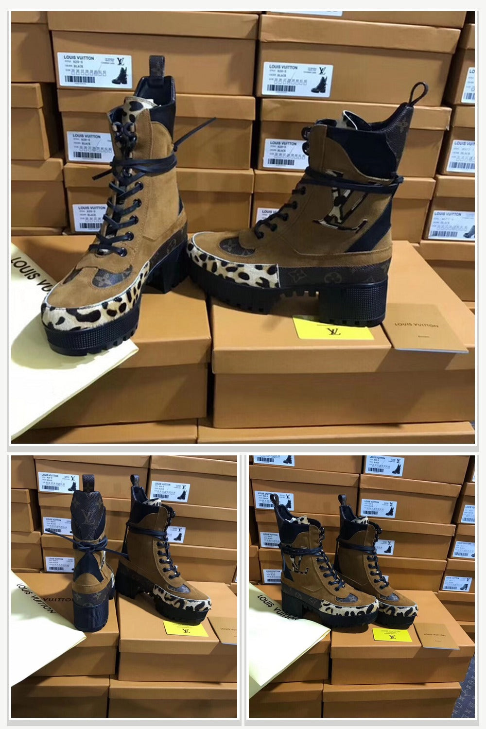 LV Shoes Sneakers 604