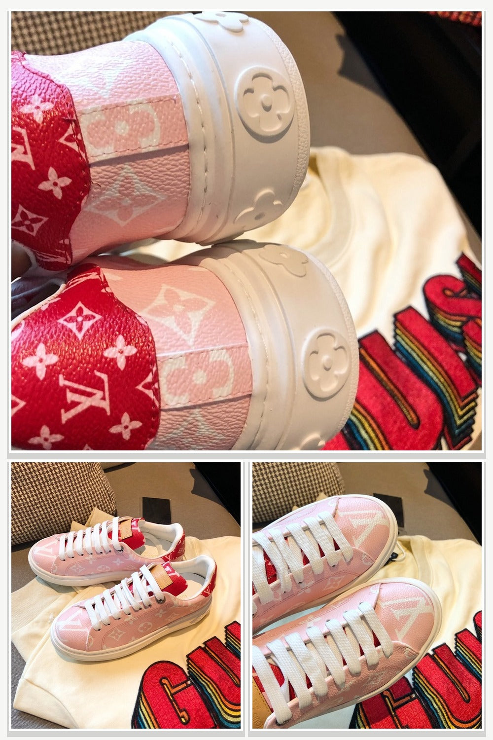 LV Shoes Sneakers 608
