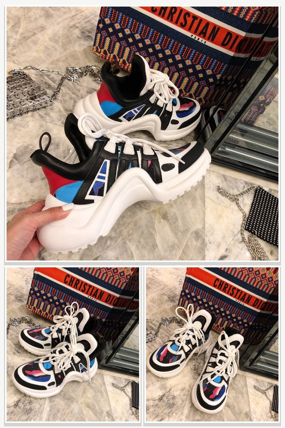 LV Shoes Sneakers 614
