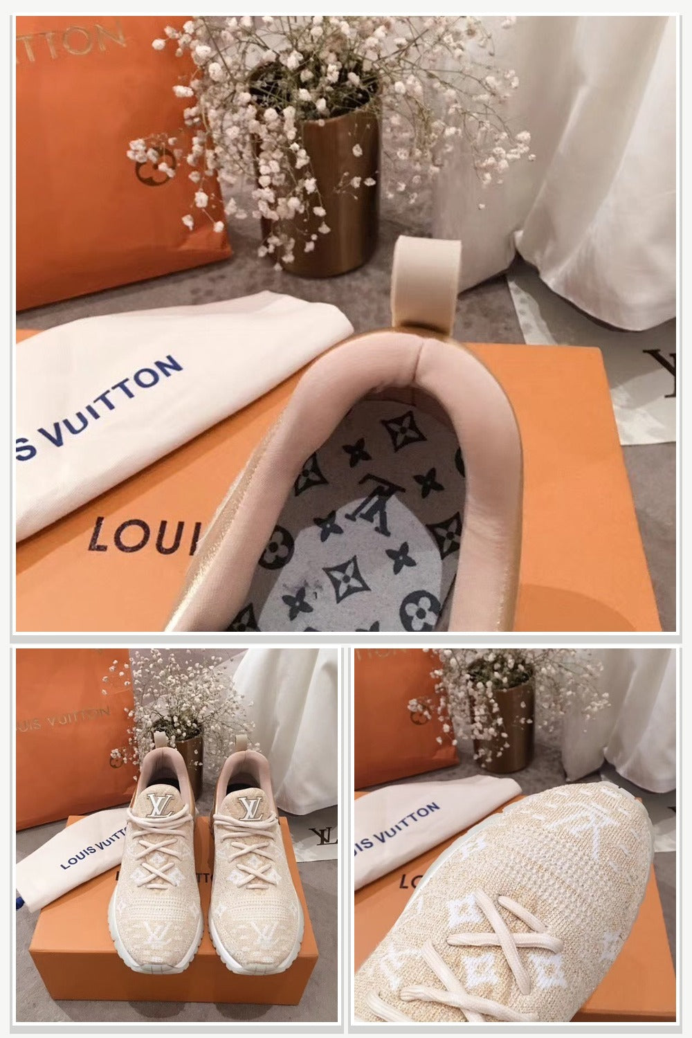 LV Shoes Sneakers 615
