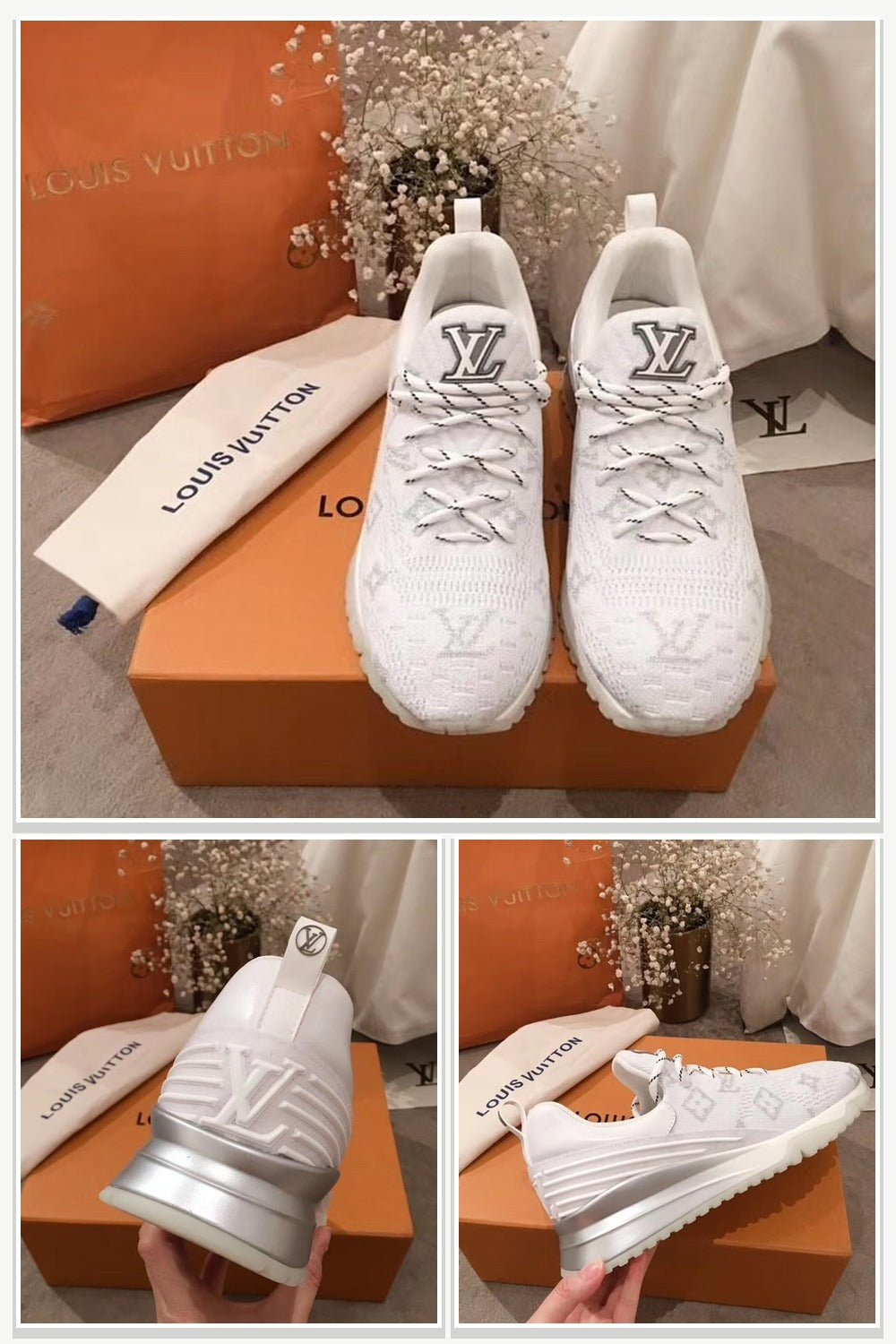 LV Shoes Sneakers 616