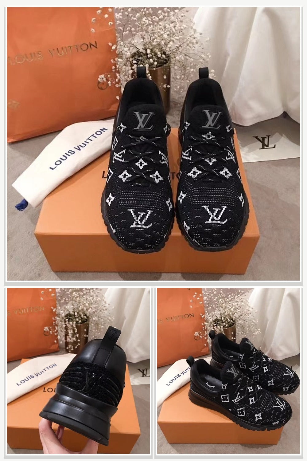 LV Shoes Sneakers 617