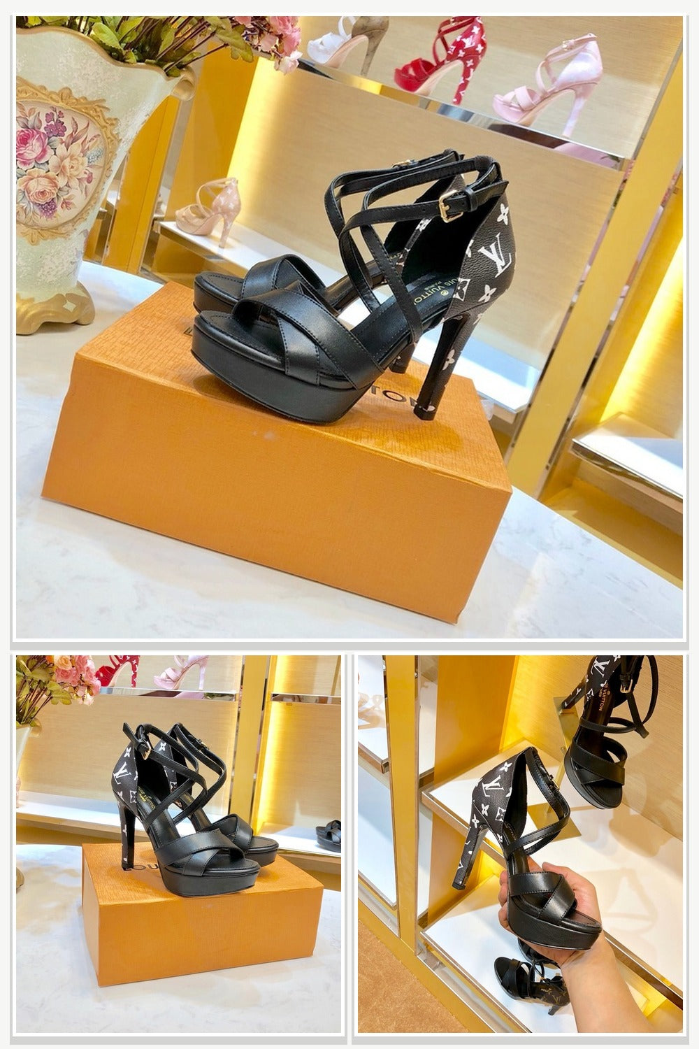 LV Shoes Sneakers 620