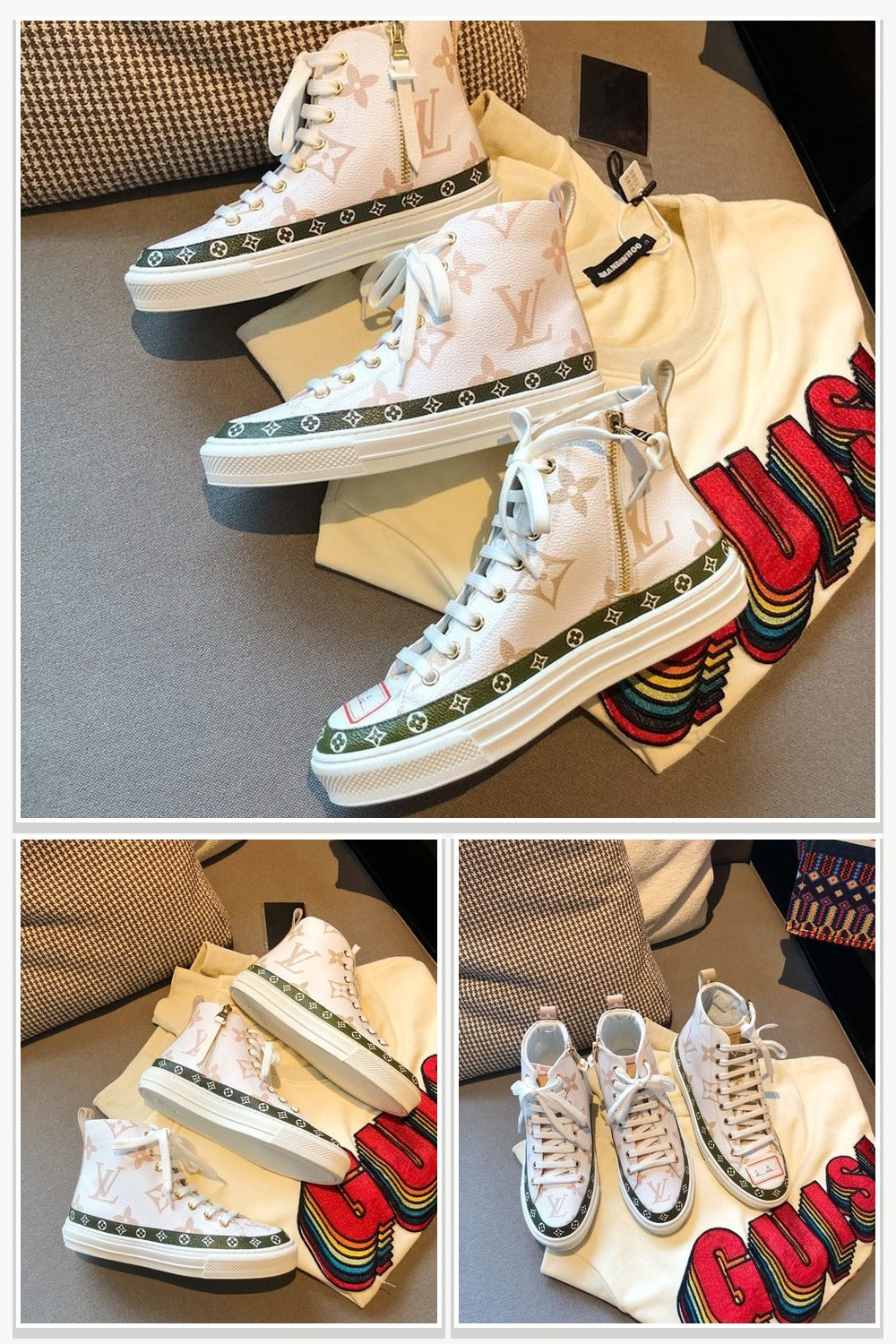 LV Shoes Sneakers 621