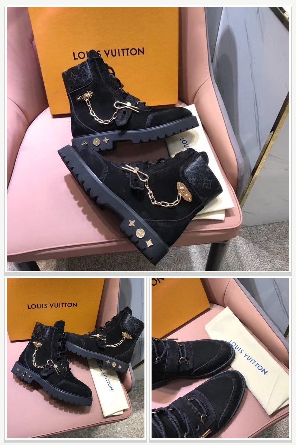 LV Shoes Sneakers 622