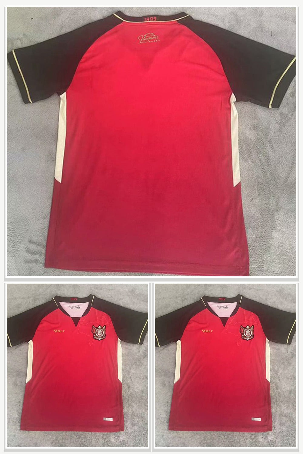 Sports Uniforms in Red