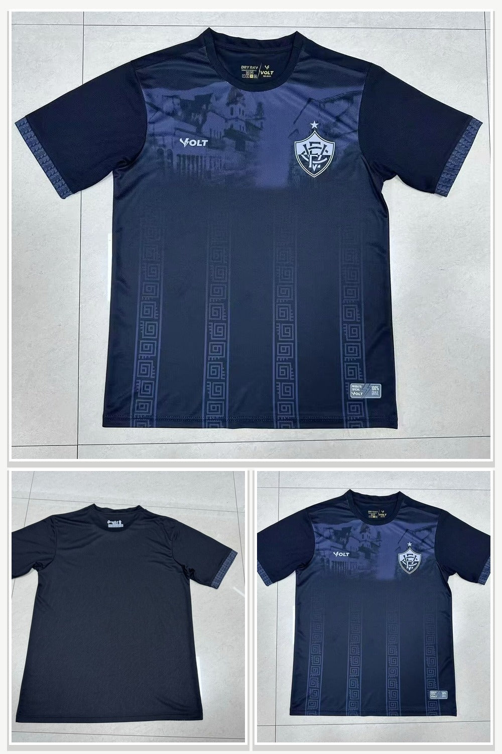 Sports Uniforms in Black