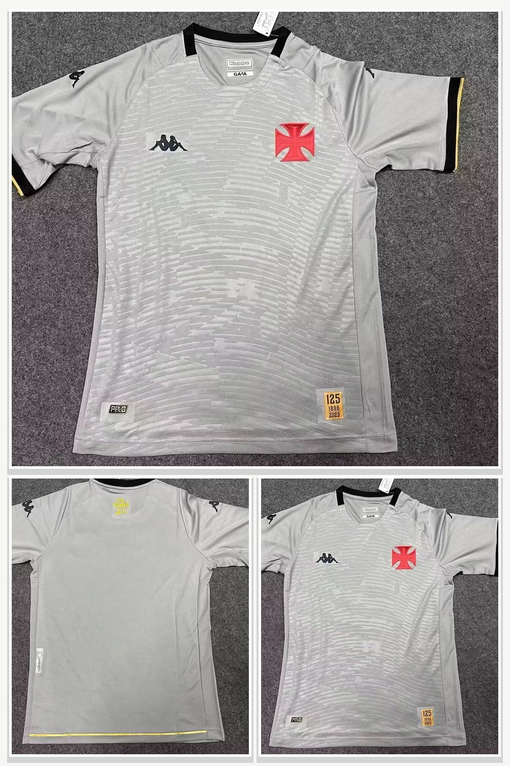 Sports Uniforms in Grey