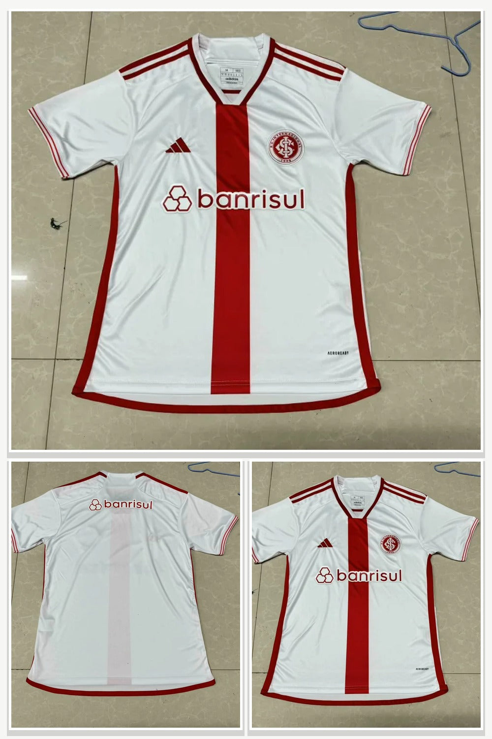 Sports Uniforms in White