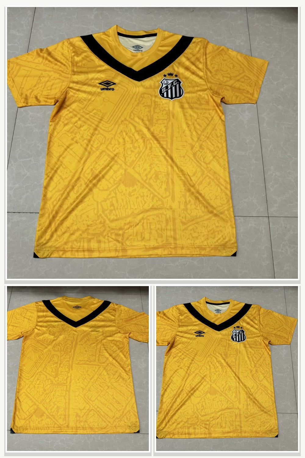 Sports Uniforms in Yellow
