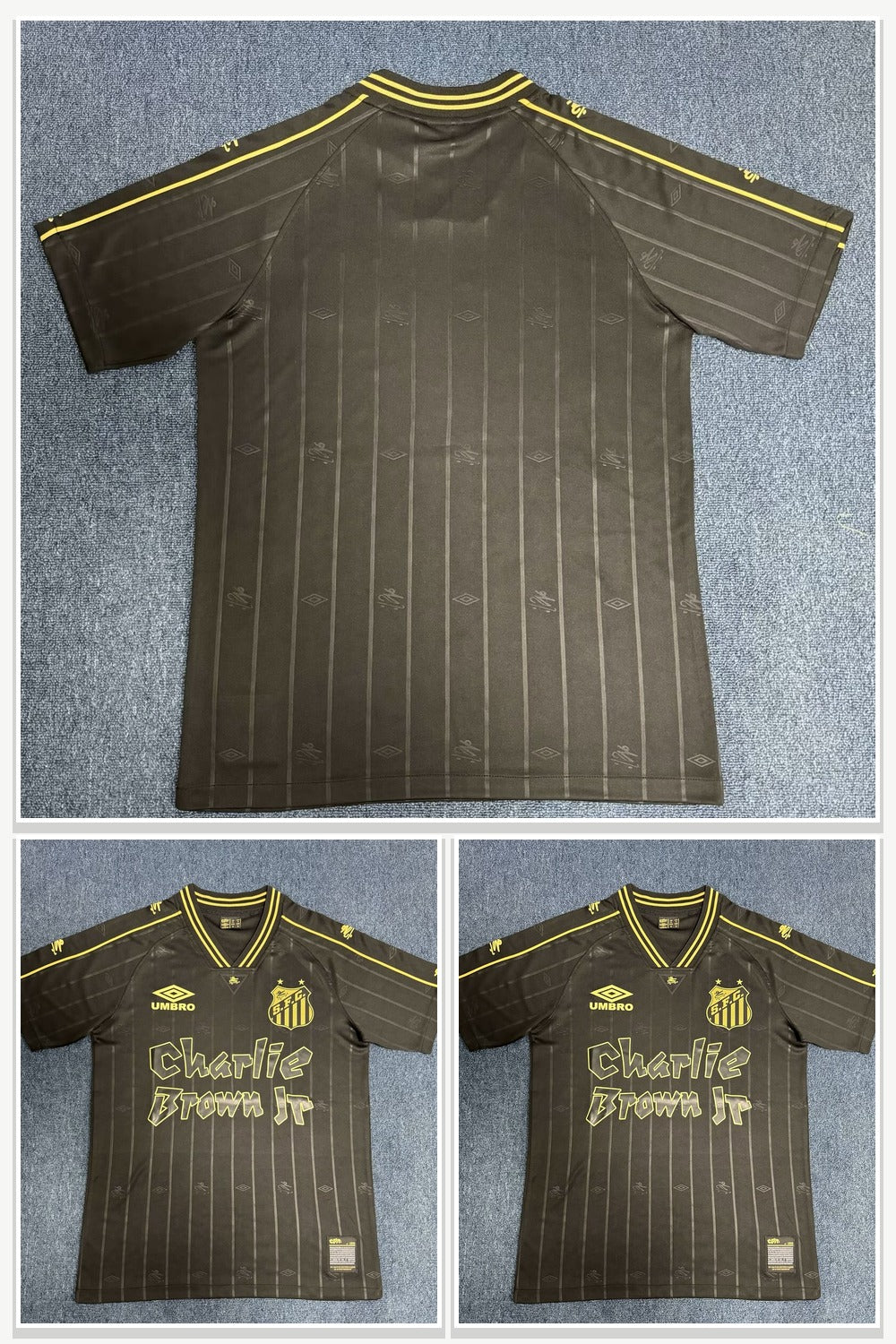 Sports Uniforms in Black