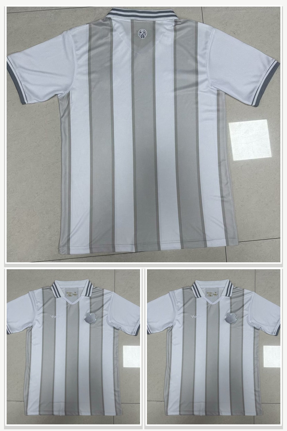 Sports Uniforms in White