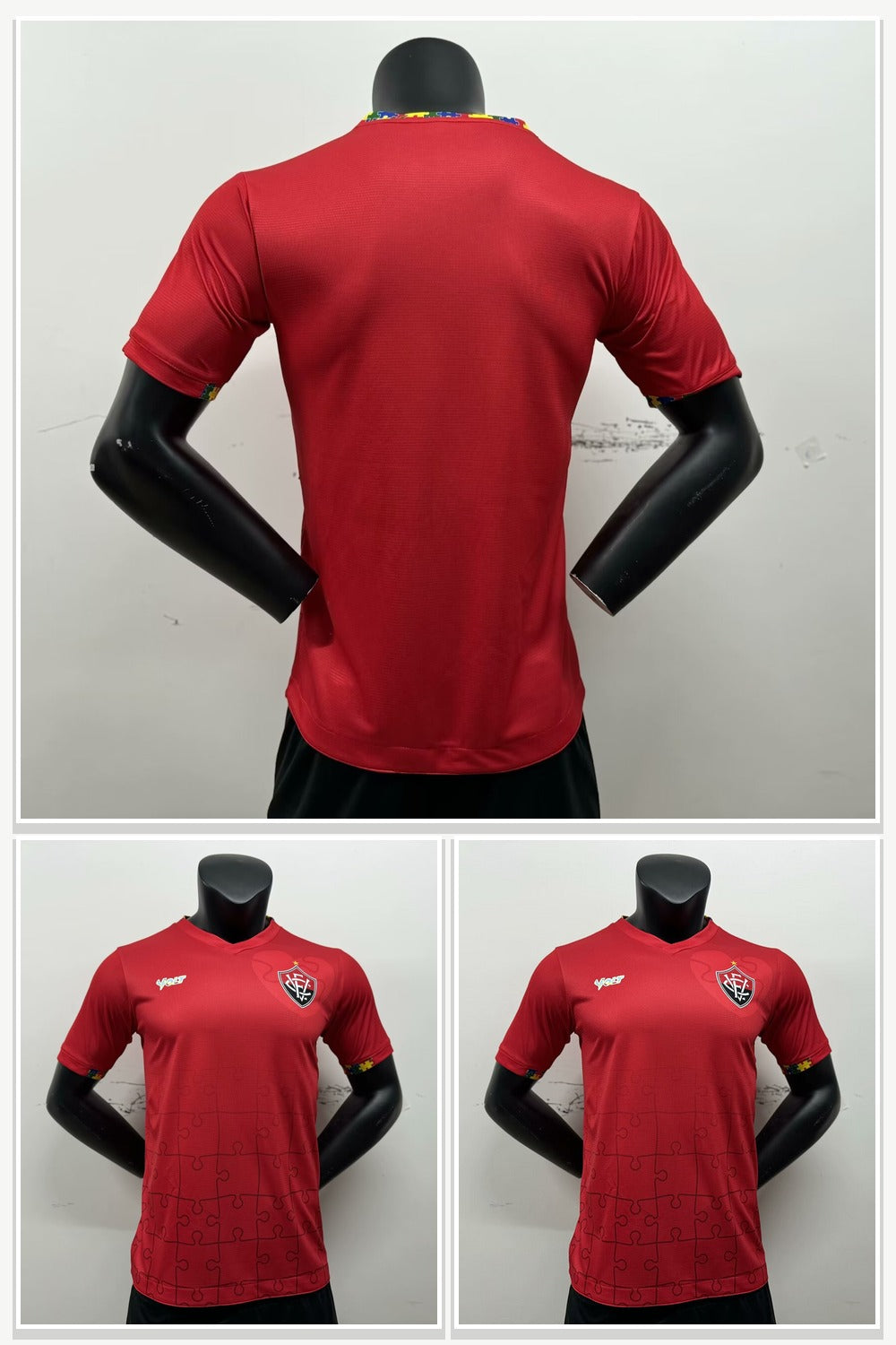 Sports Uniforms in Red