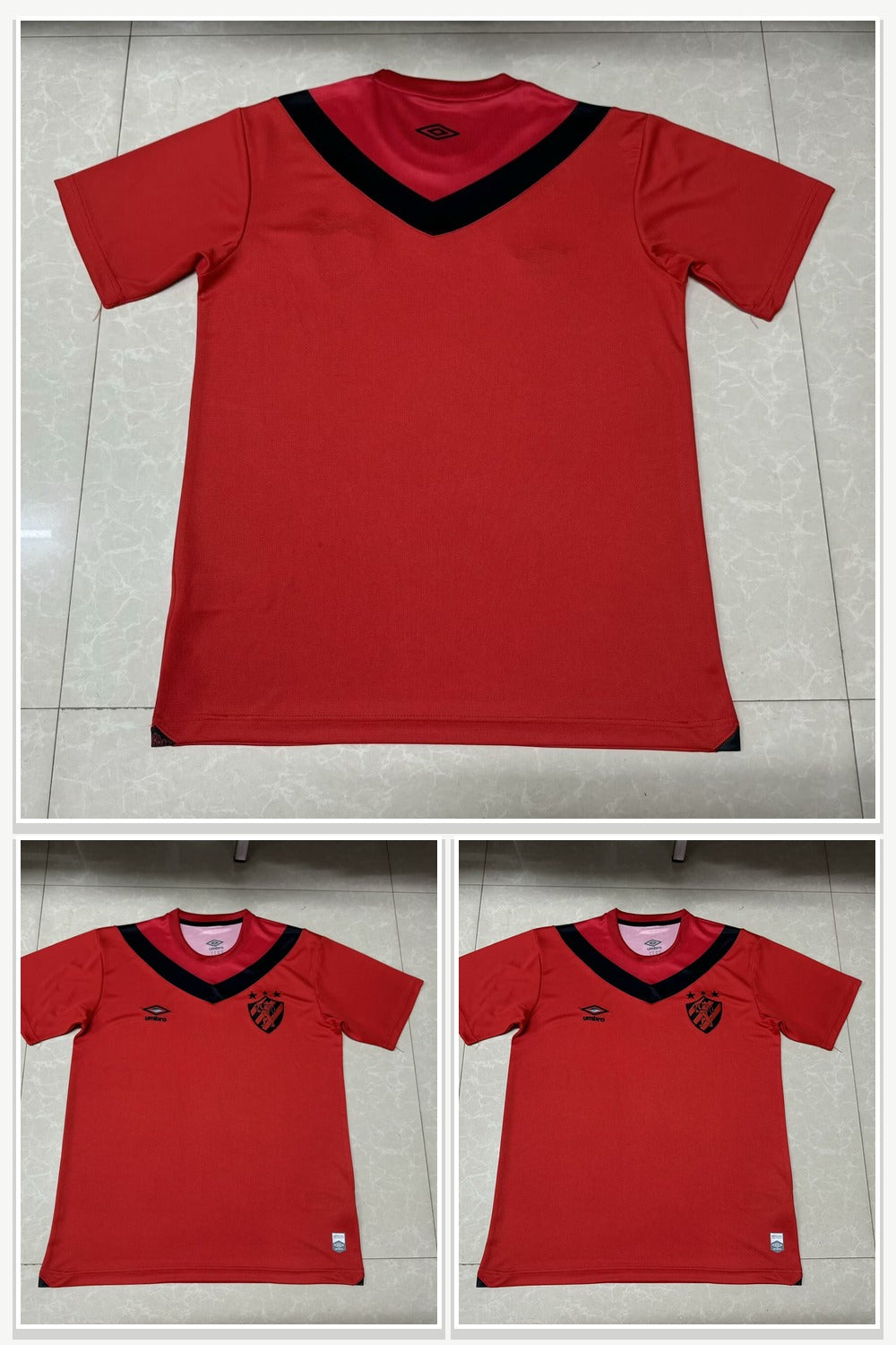 Sports Uniforms in Red