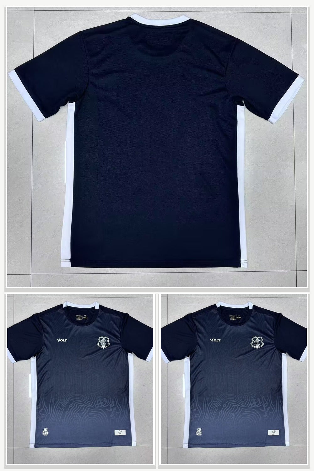 Sports Uniforms in Black