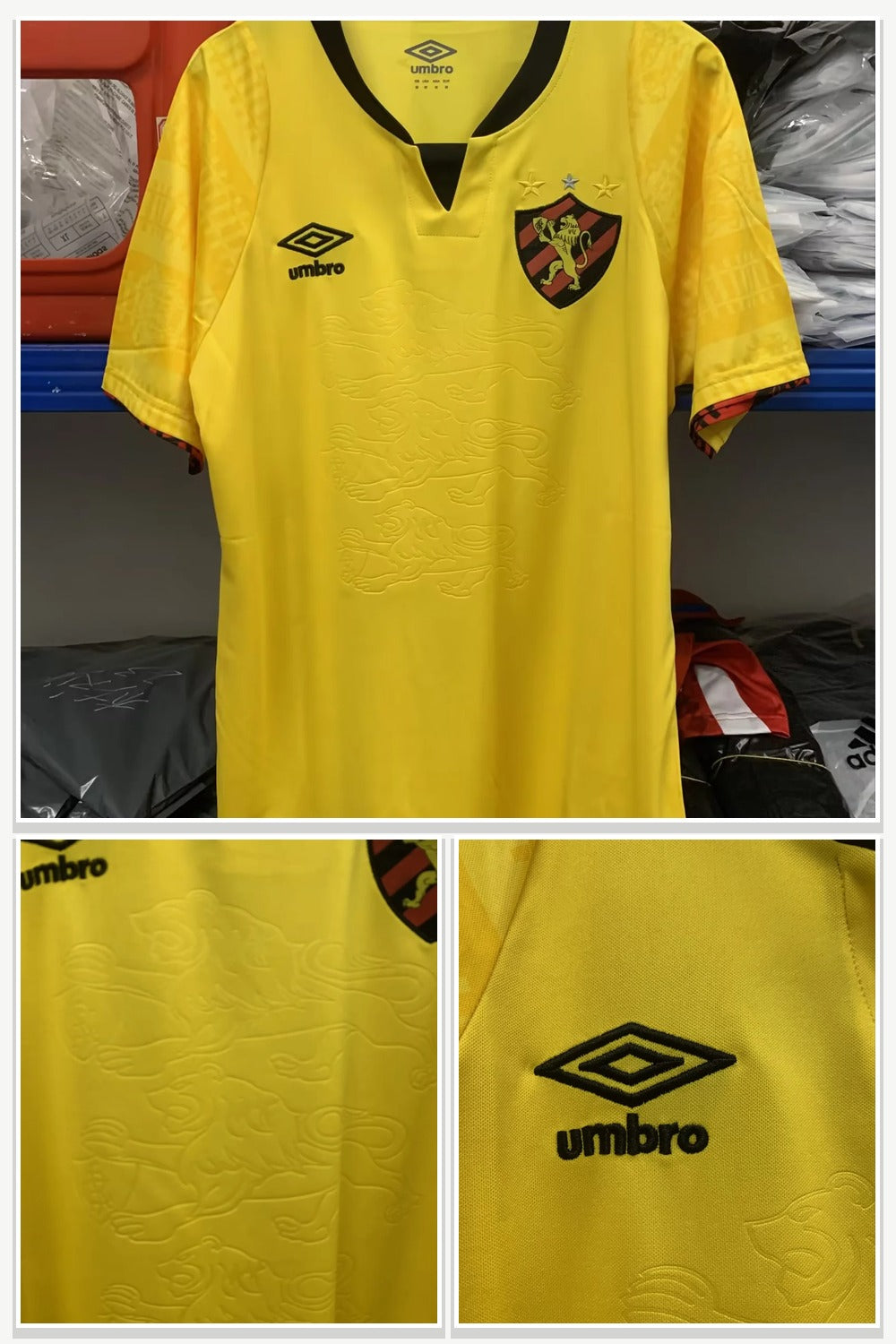 Sports Uniforms in Yellow