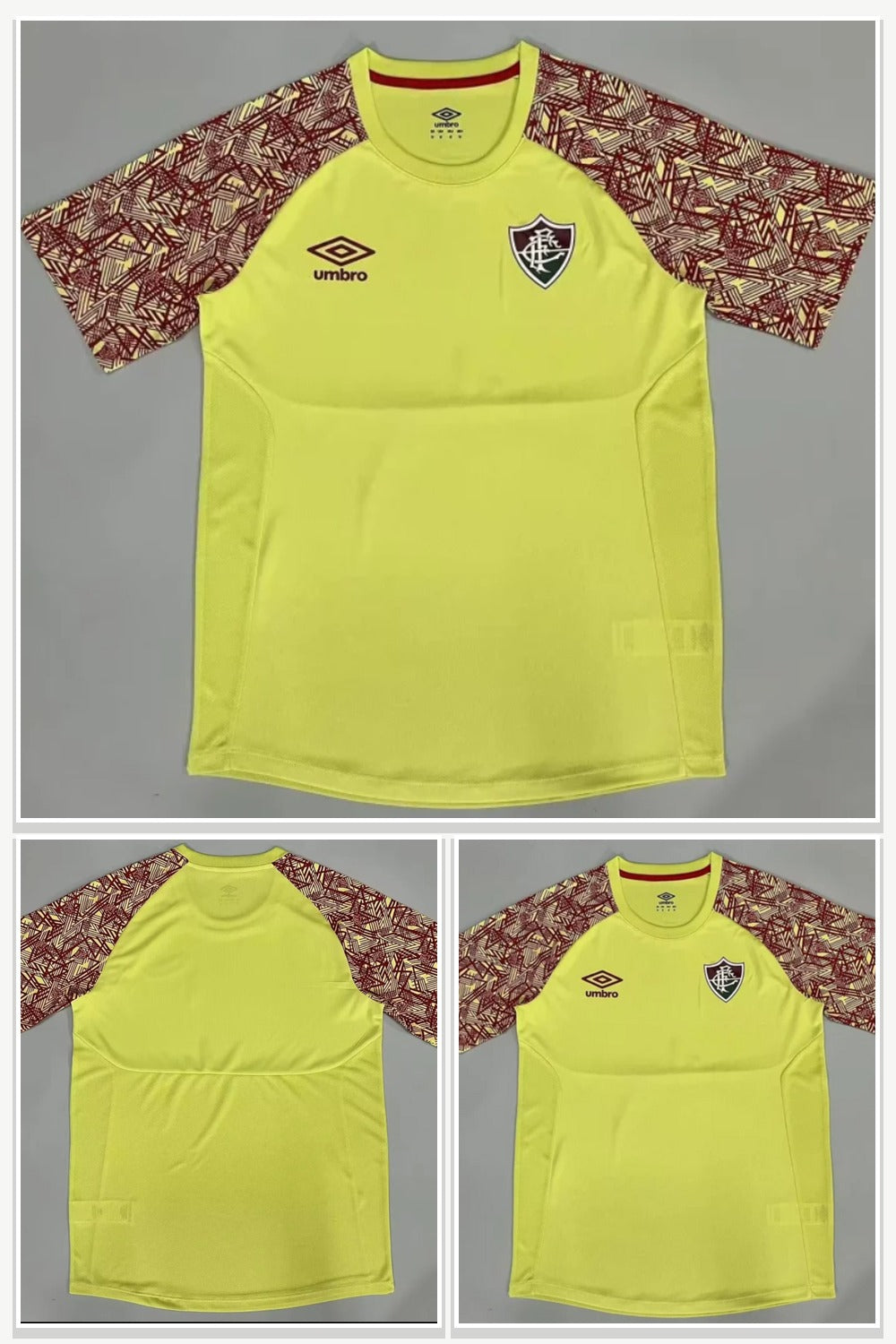 Sports Uniforms in Yellow