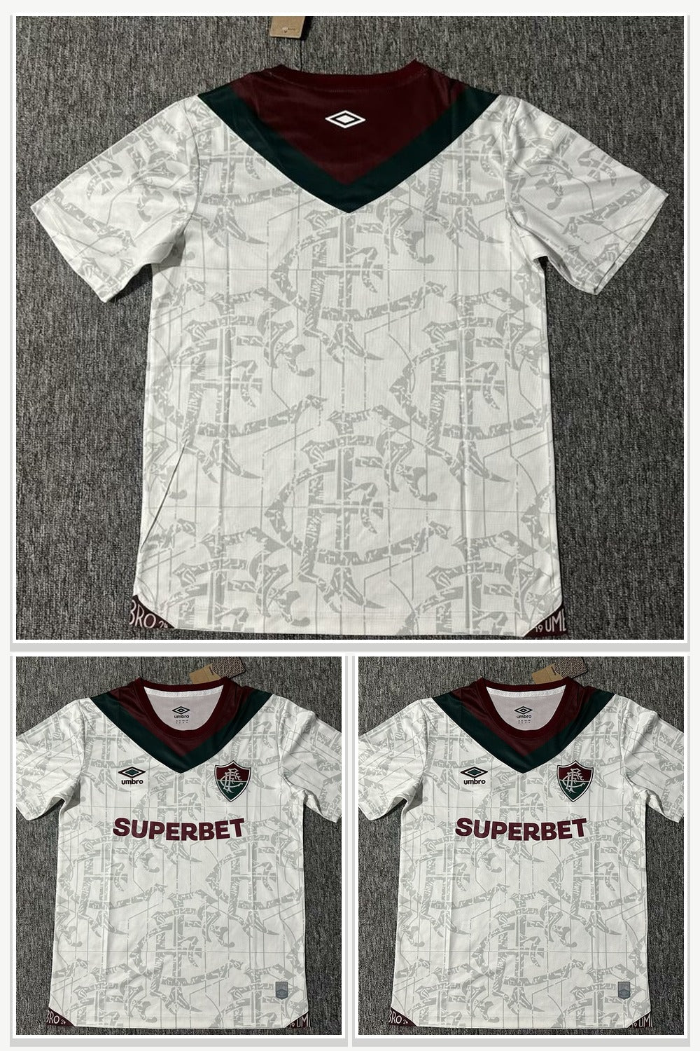 Sports Uniforms in White