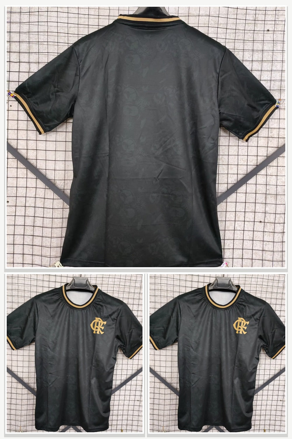 Sports Uniforms in Black