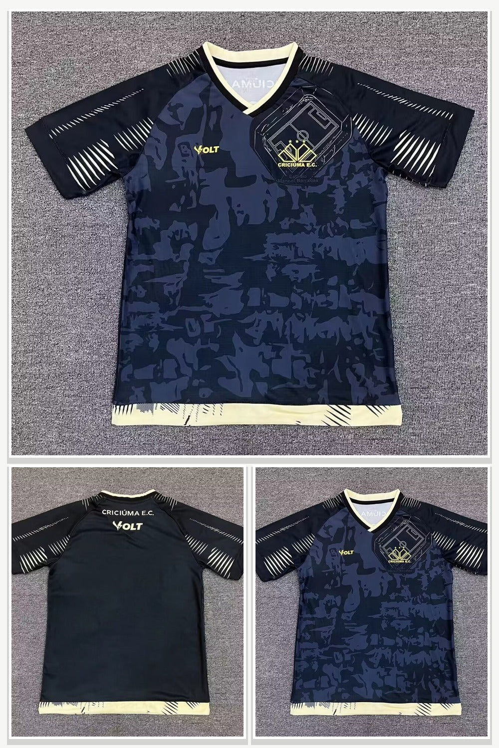 Sports Uniforms in Black