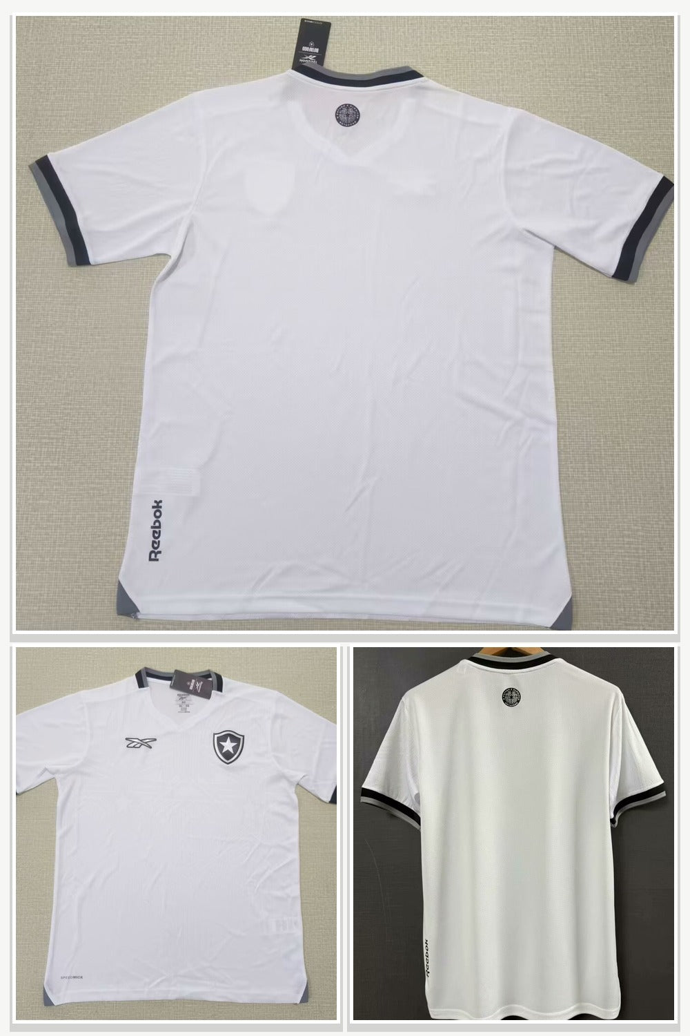 Sports Uniforms in White