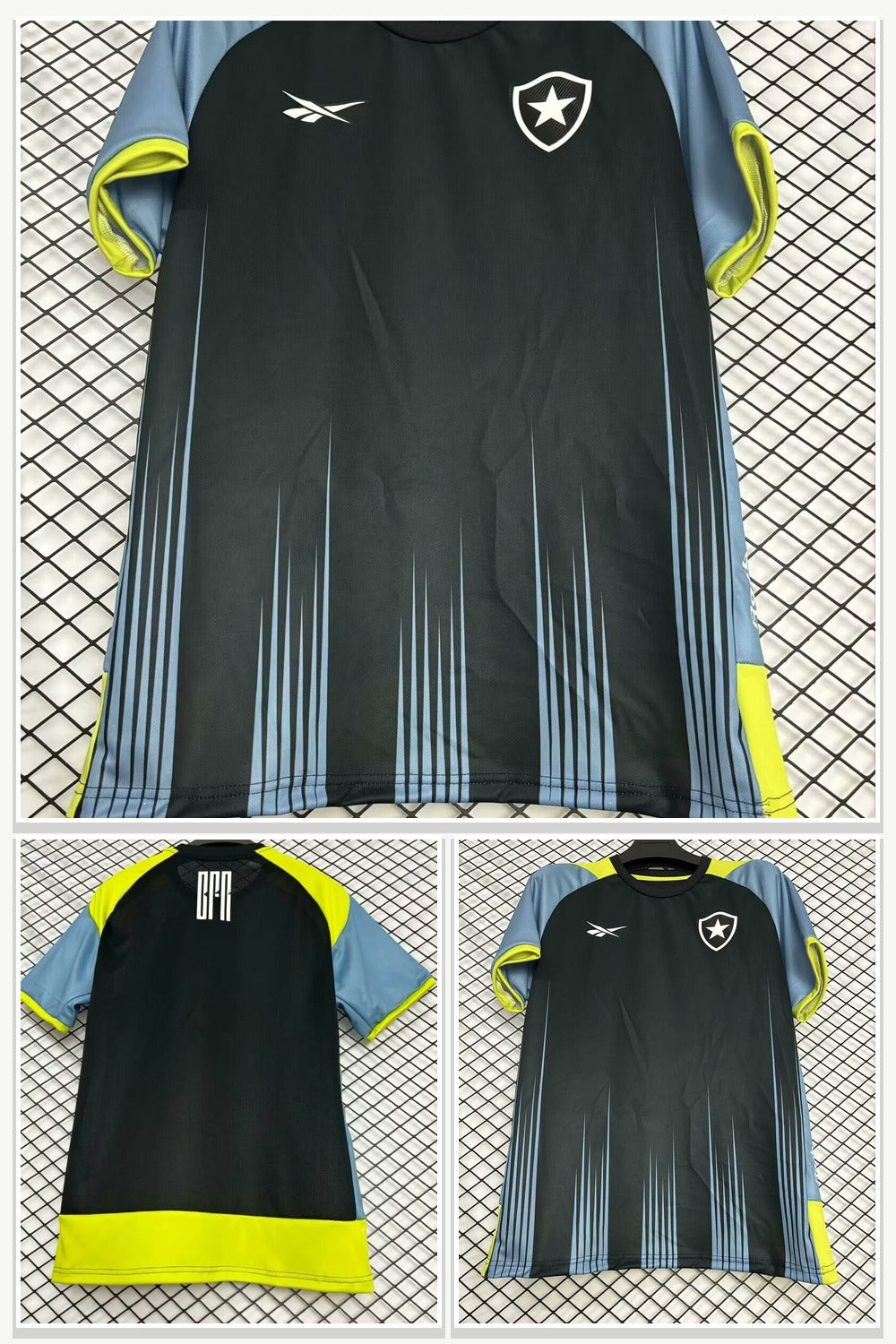 Sports Uniforms in Black