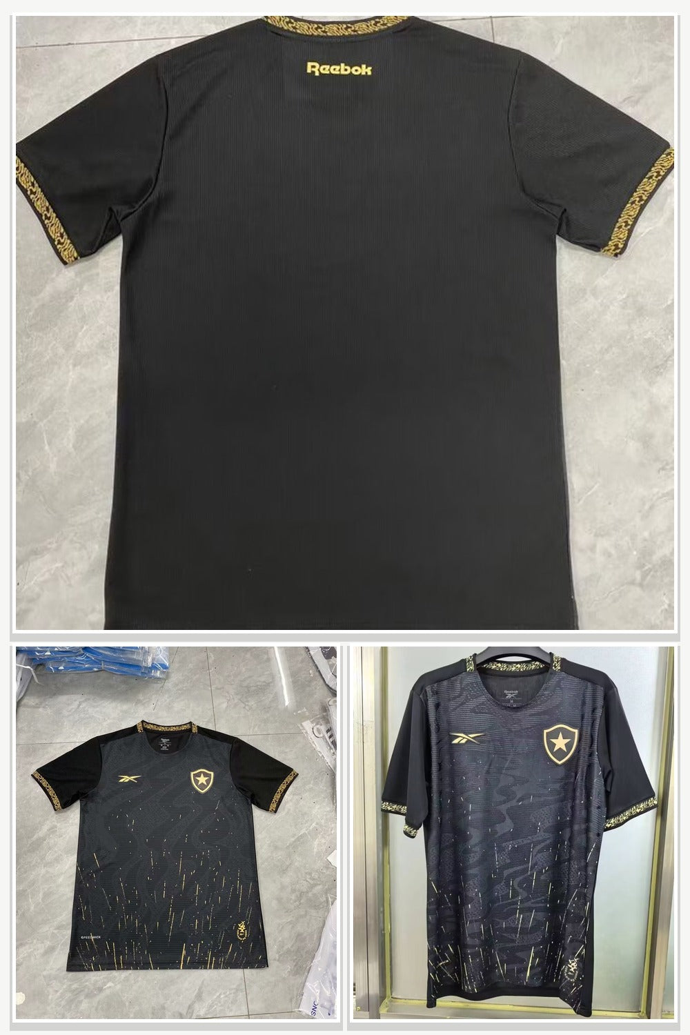 Sports Uniforms in Black