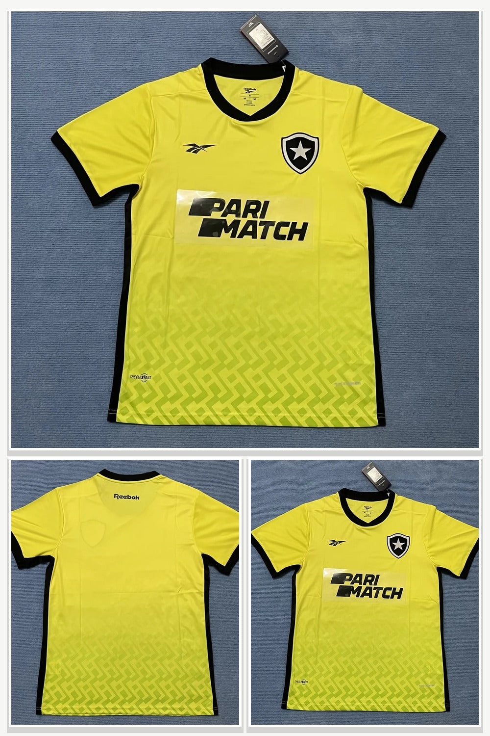 Sports Uniforms in Yellow