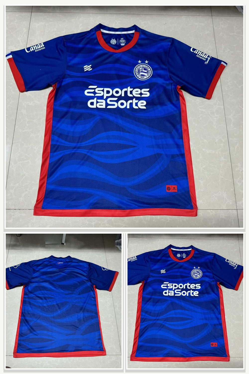 Sports Uniforms in Blue