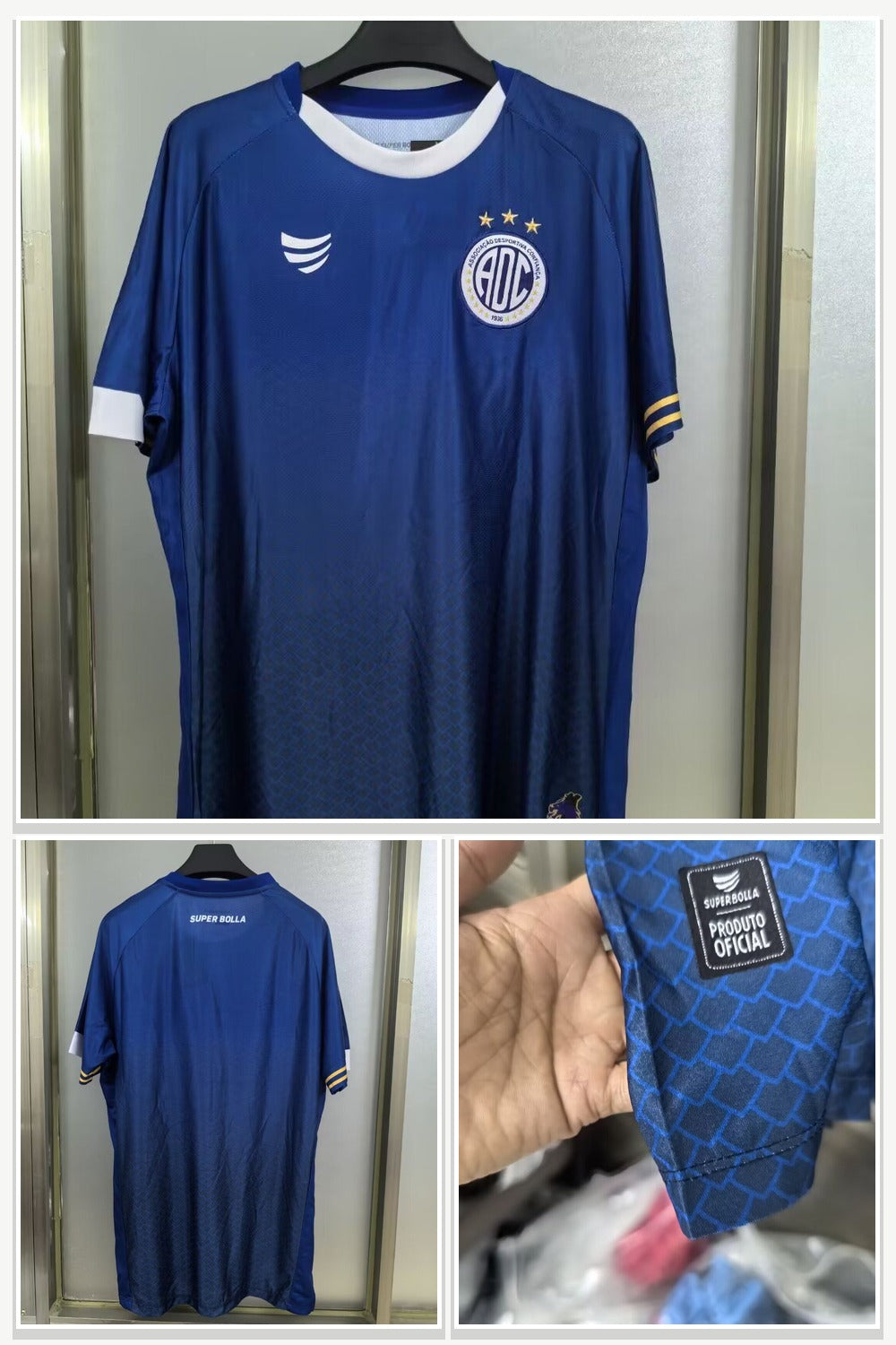 Sports Uniforms in Blue
