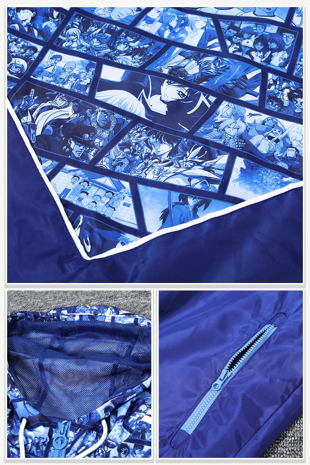 Sports Uniforms in Blue