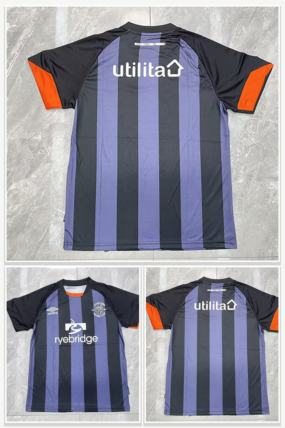 Sports Uniforms in Black & Purple