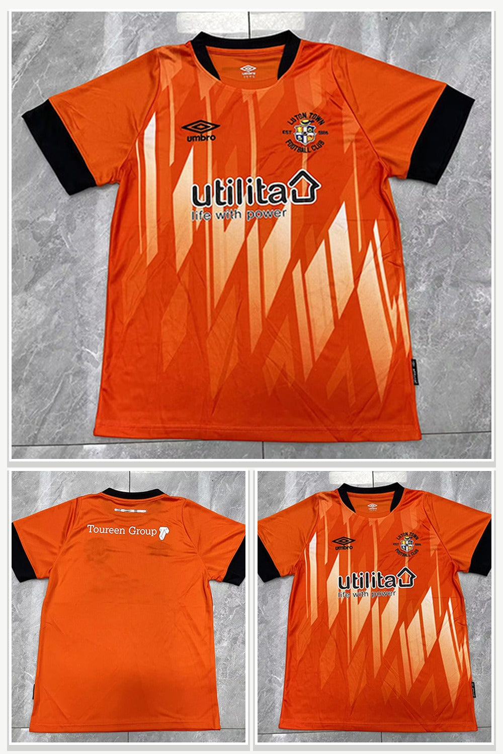 Sports Uniforms in Orange