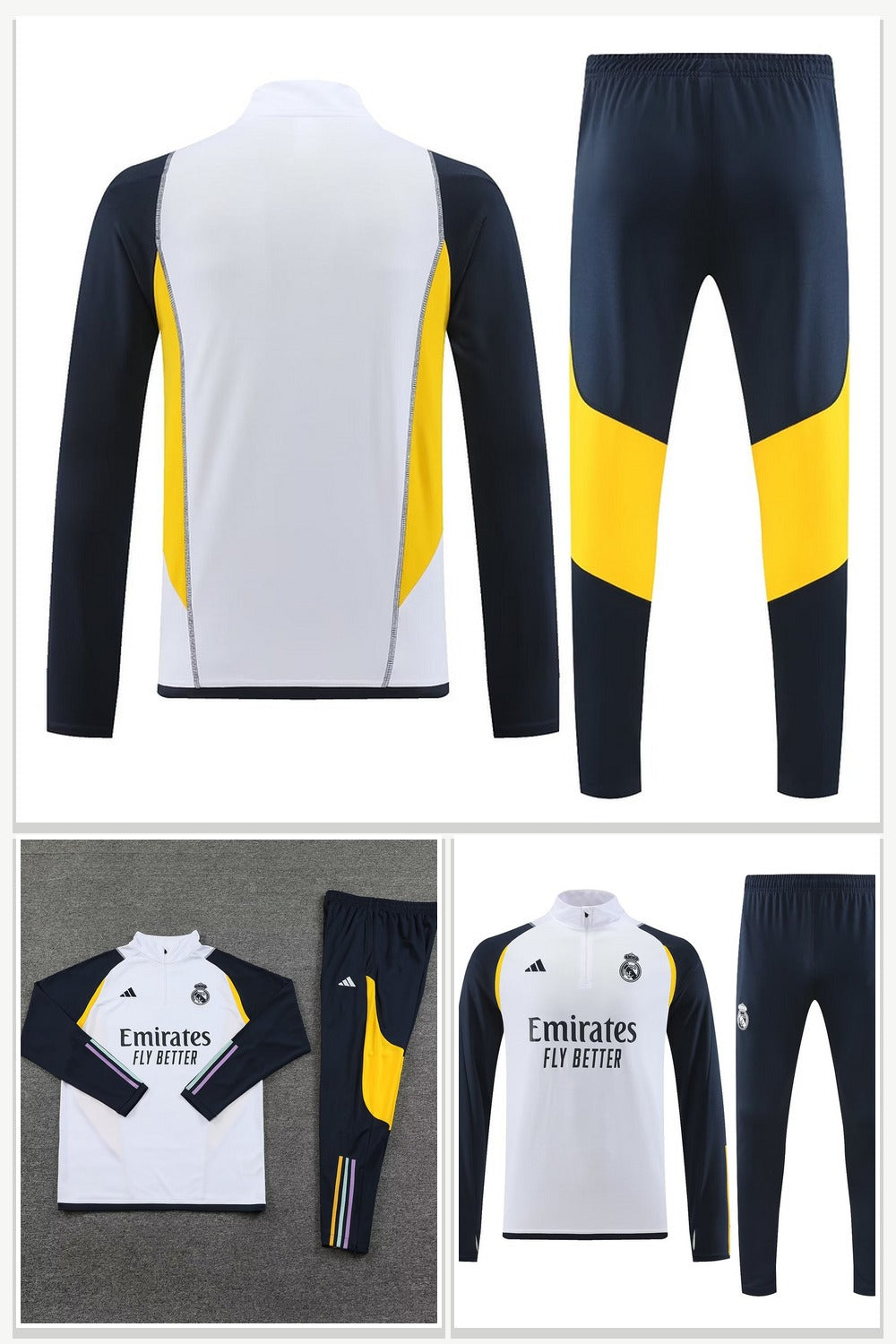 Sports Uniforms in White