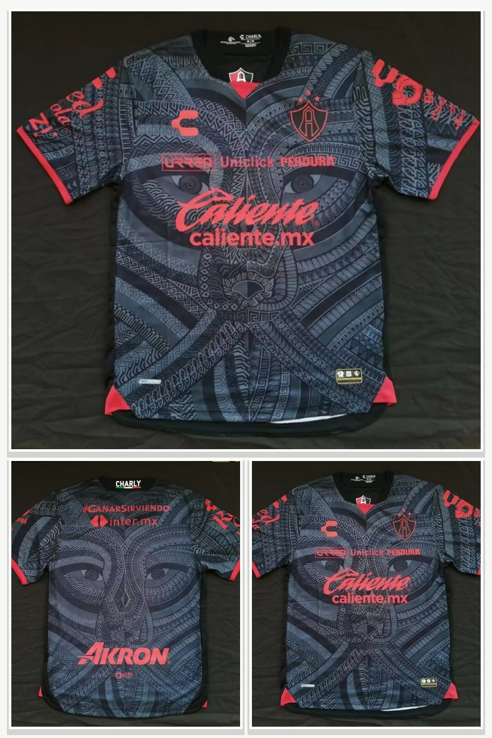 Sports Uniforms in Black