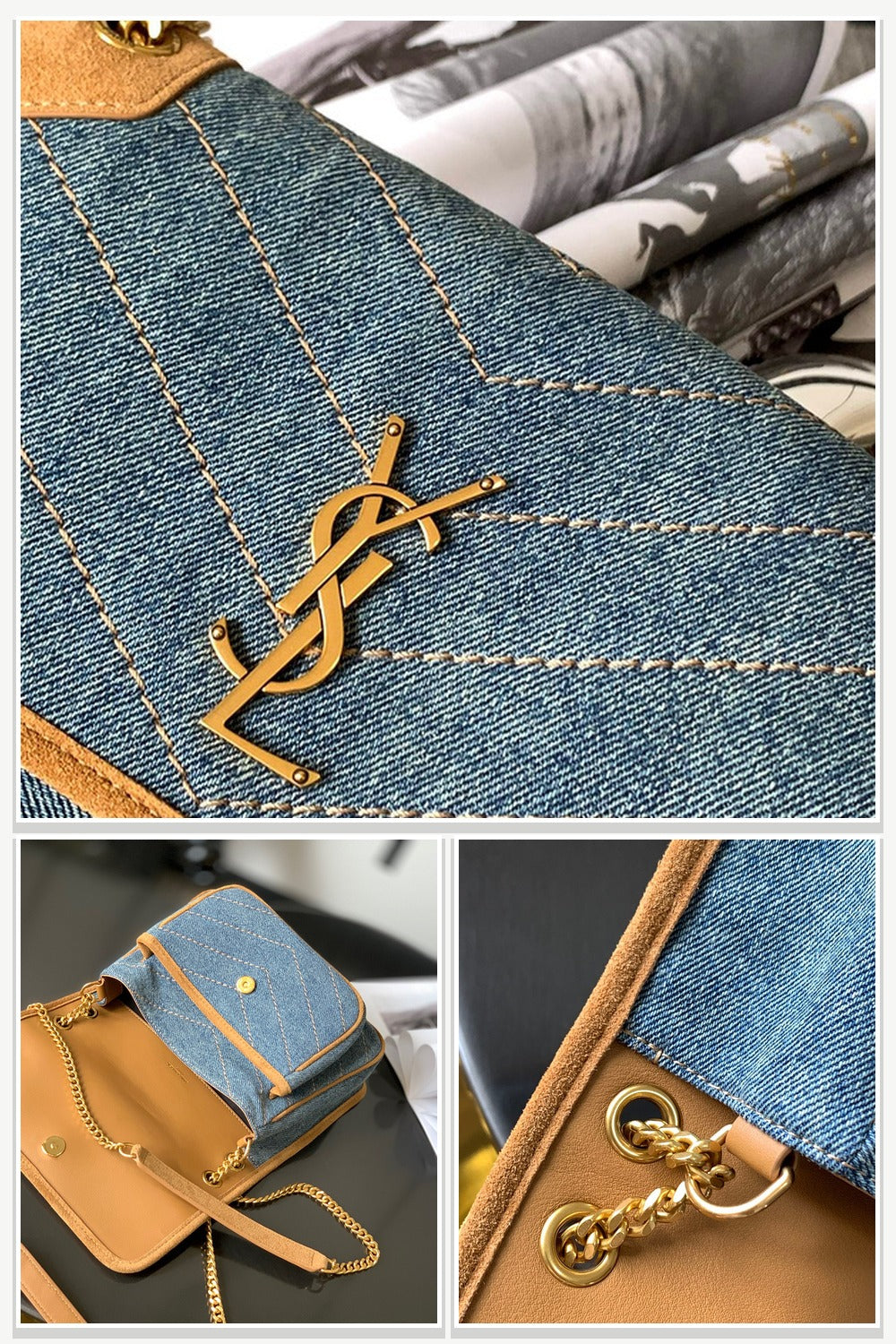 YSL Bags 128