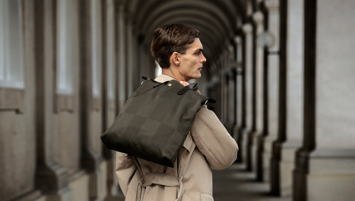 Shopper - Pioneer Blue/Cuoio