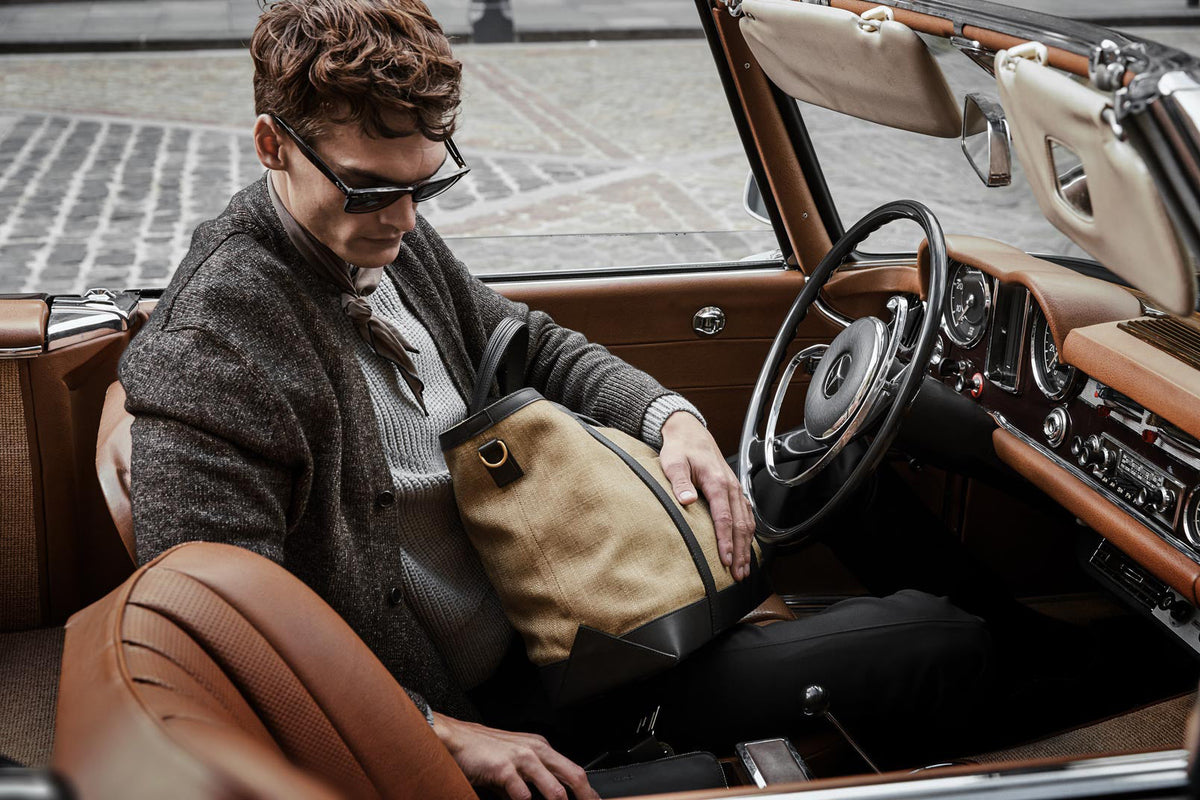 Vigour - Tabac/Grand Herringbone